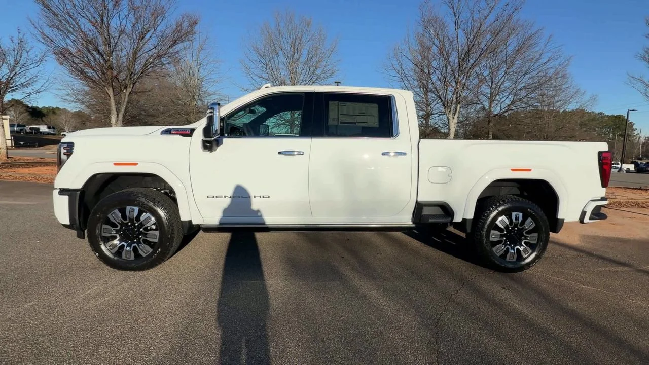 New 2026 Summit White GMC Denali image 5