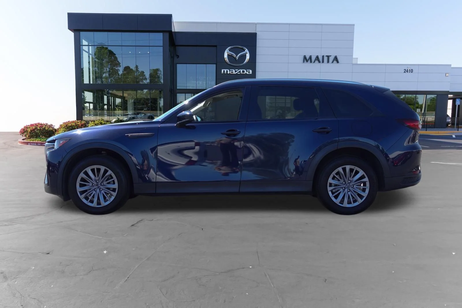 Certified Used 2024 Deep Crystal Blue Mica Mazda 3.3 Turbo Preferred image 8
