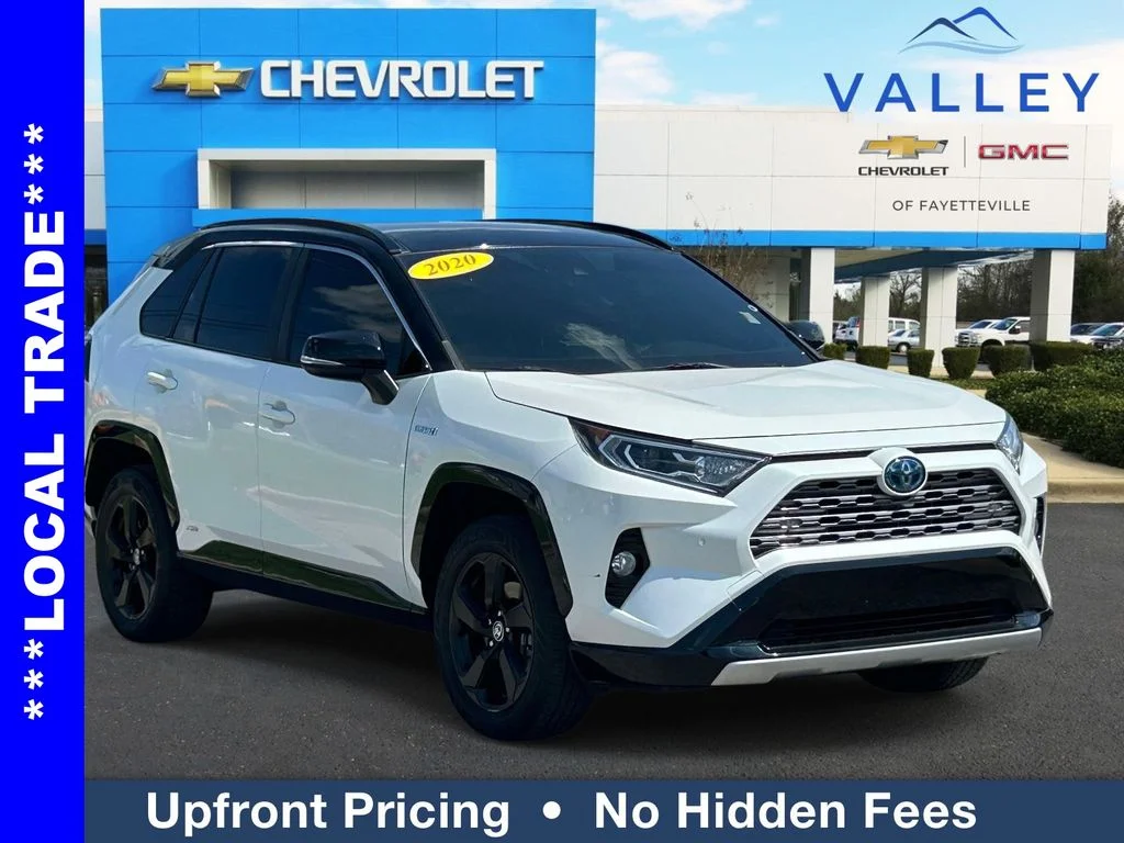 Used 2020 White Toyota XSE image 1