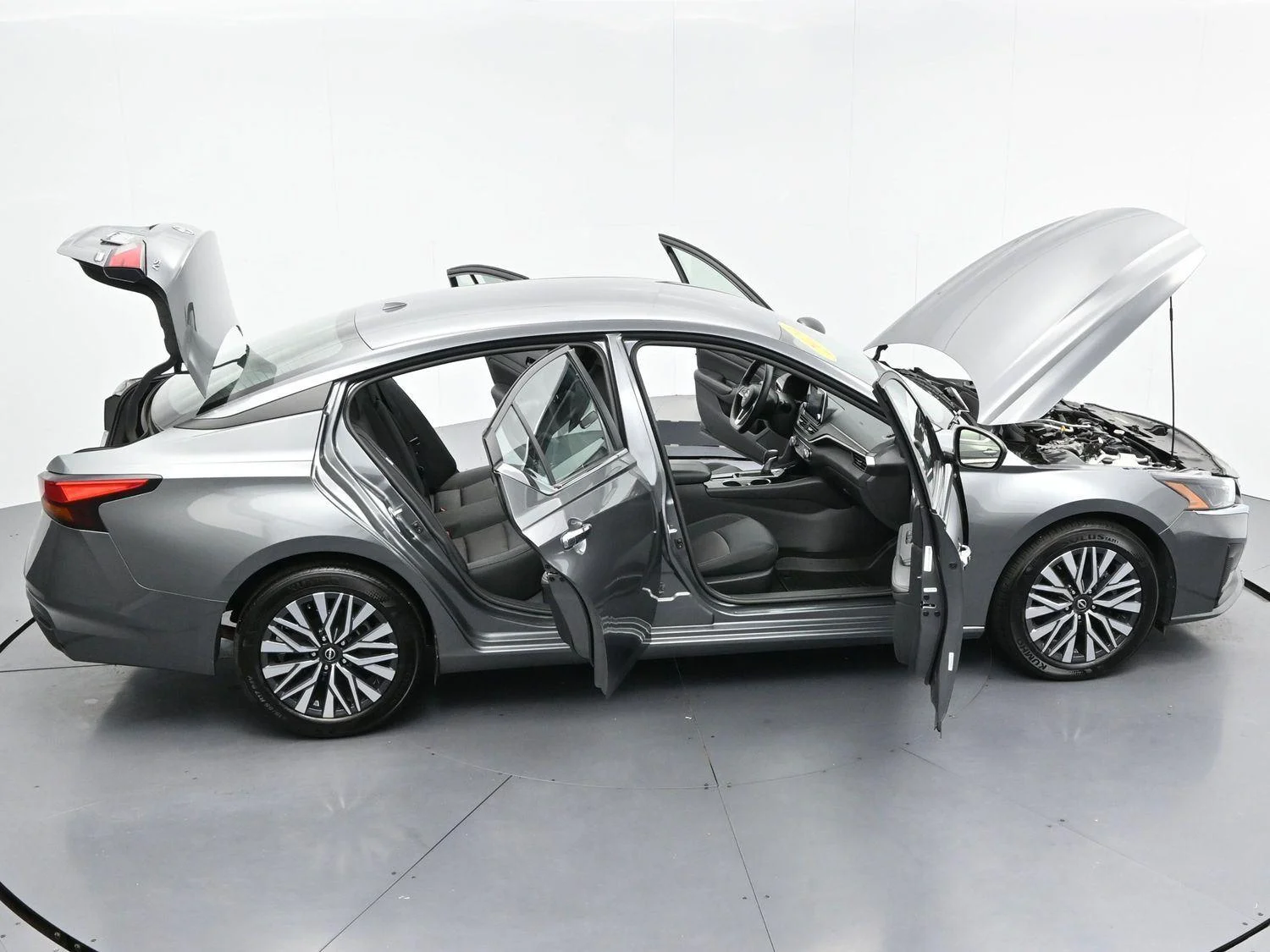 Used 2024 Gun Metallic Nissan 2.5 SV image 38