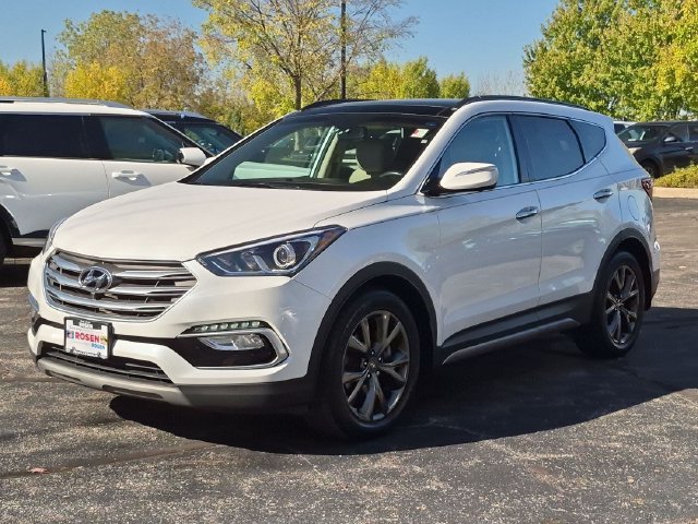 Used 2018 White Hyundai 2.0T Ultimate image 3