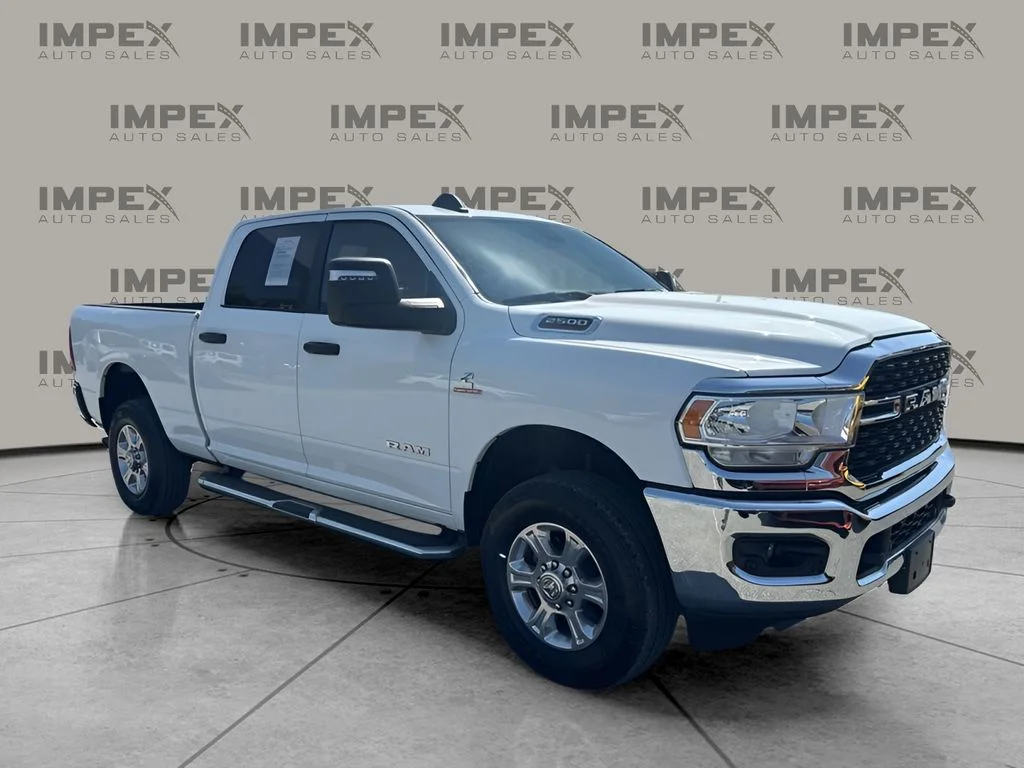 Used 2023 White Ram Big Horn image 7