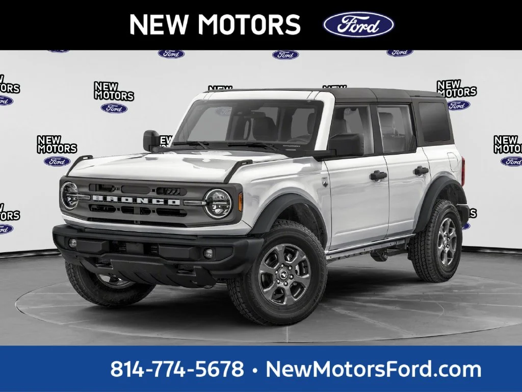 Used 2024 Oxford White Ford Big Bend image 1