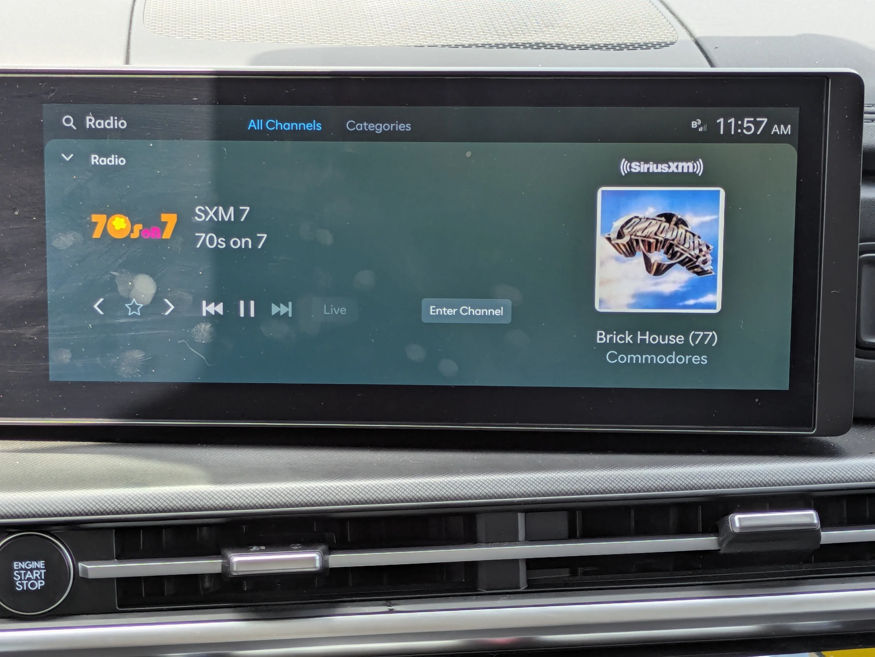 Used 2025 Atlantis Blue Hyundai SEL image 17