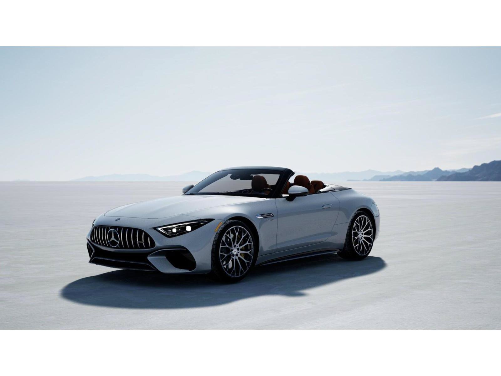 New 2026 MANUFAKTUR Moonlight White Metallic Mercedes-Benz SL 63 AMG® image 39