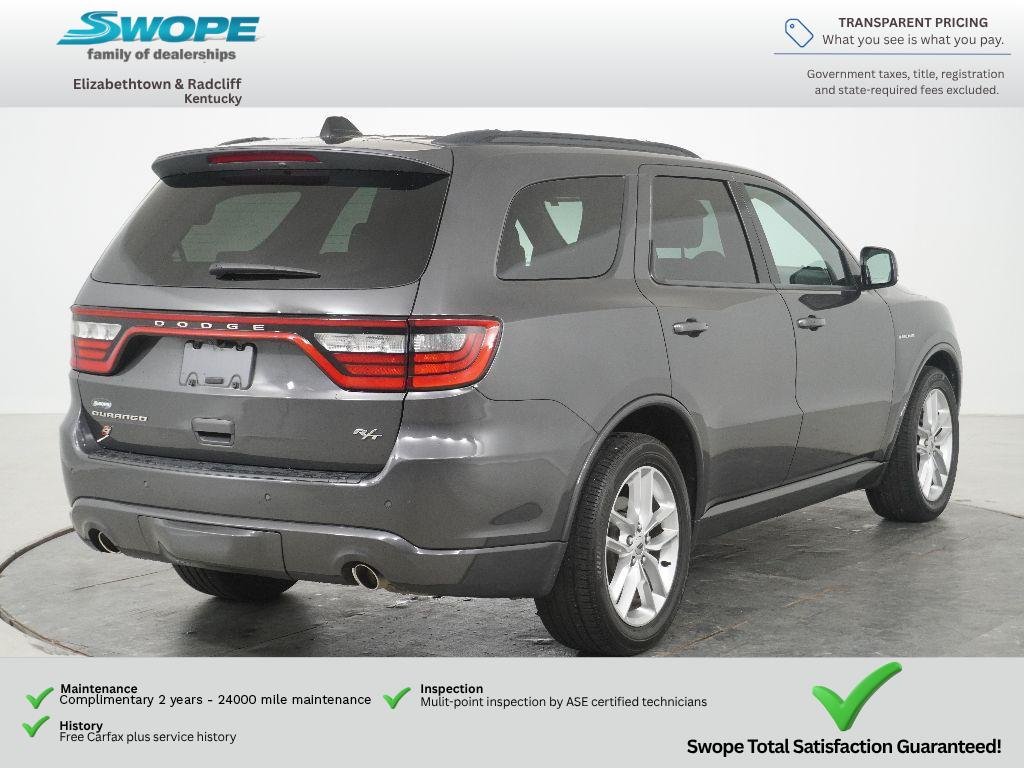 Used 2024 Vapor Gray Dodge R/T Plus image 3