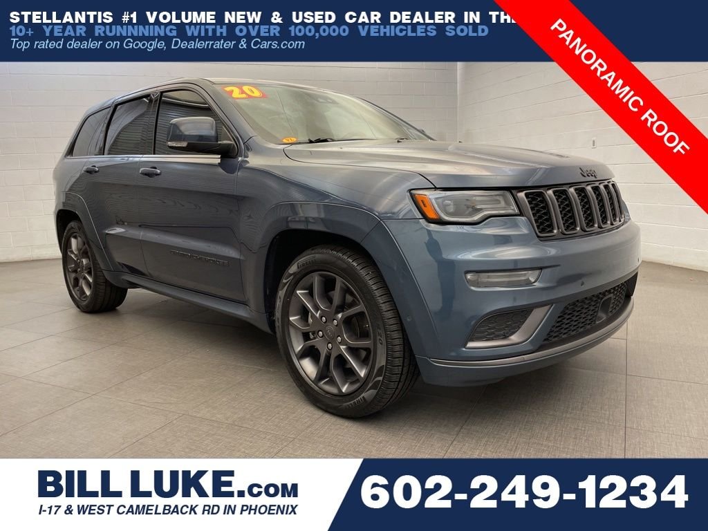 2020 Jeep Grand Cherokee High Altitude 4WD's photo