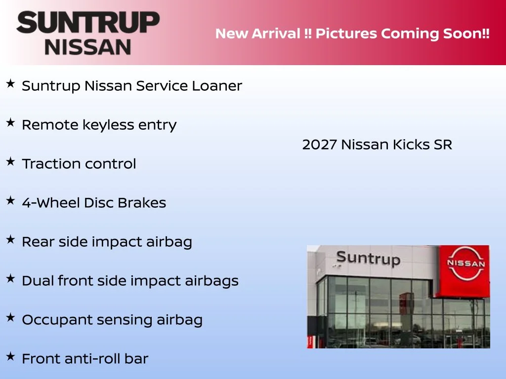 Certified Used 2027 Gray Nissan SR image 3