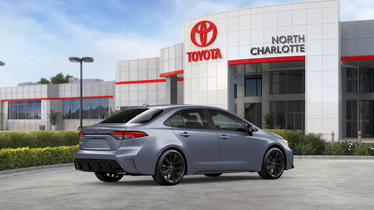 New 2026 Celestite Toyota SE image 71