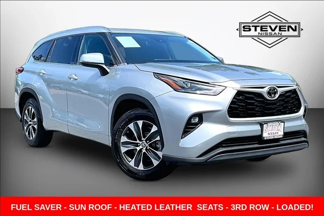 2021 Toyota Highlander XLE