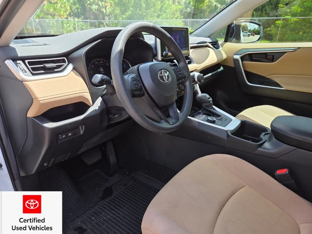 Certified Used 2024 White Toyota LE image 26