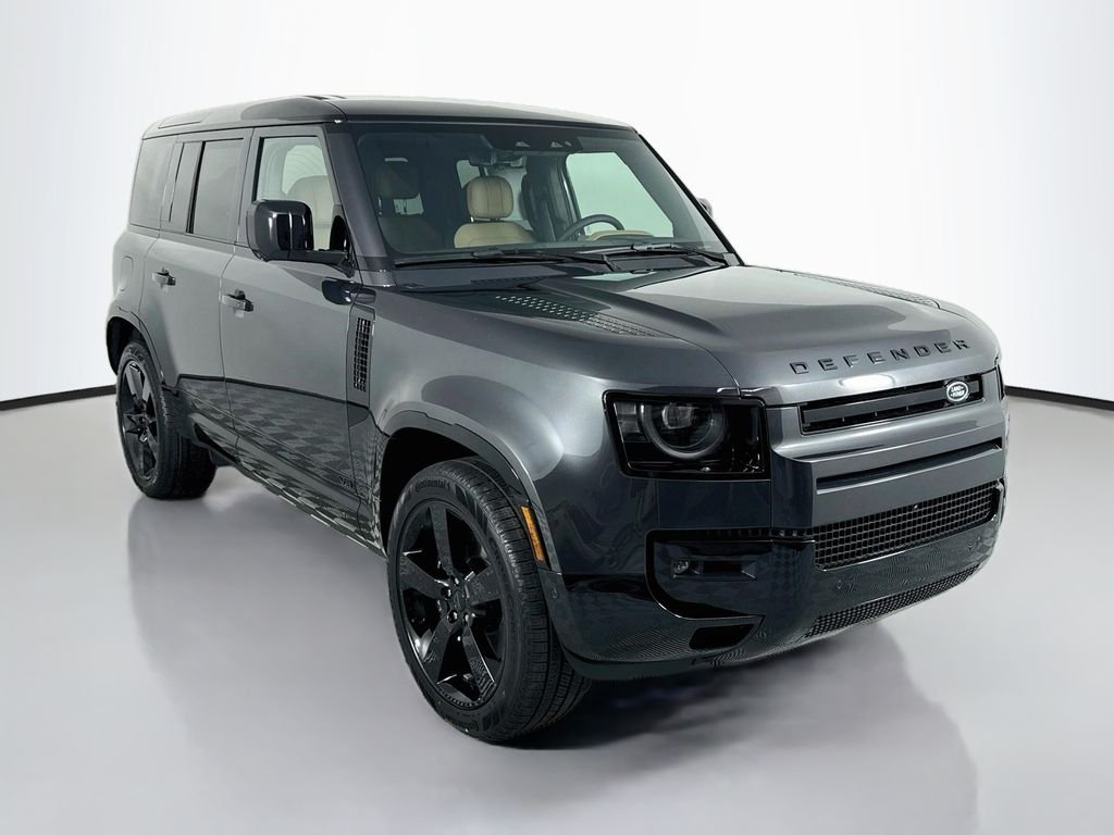 New 2026 Carpathian Grey Land Rover V8 image 7