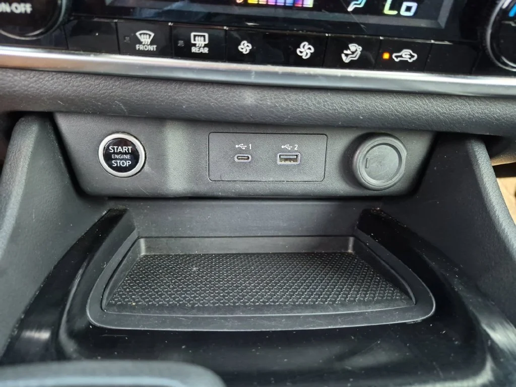 Used 2023 Black Nissan SV image 35