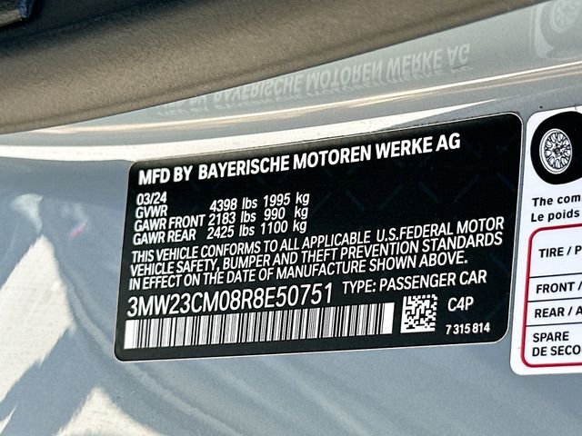 Certified Used 2024 Gray BMW 230i image 36