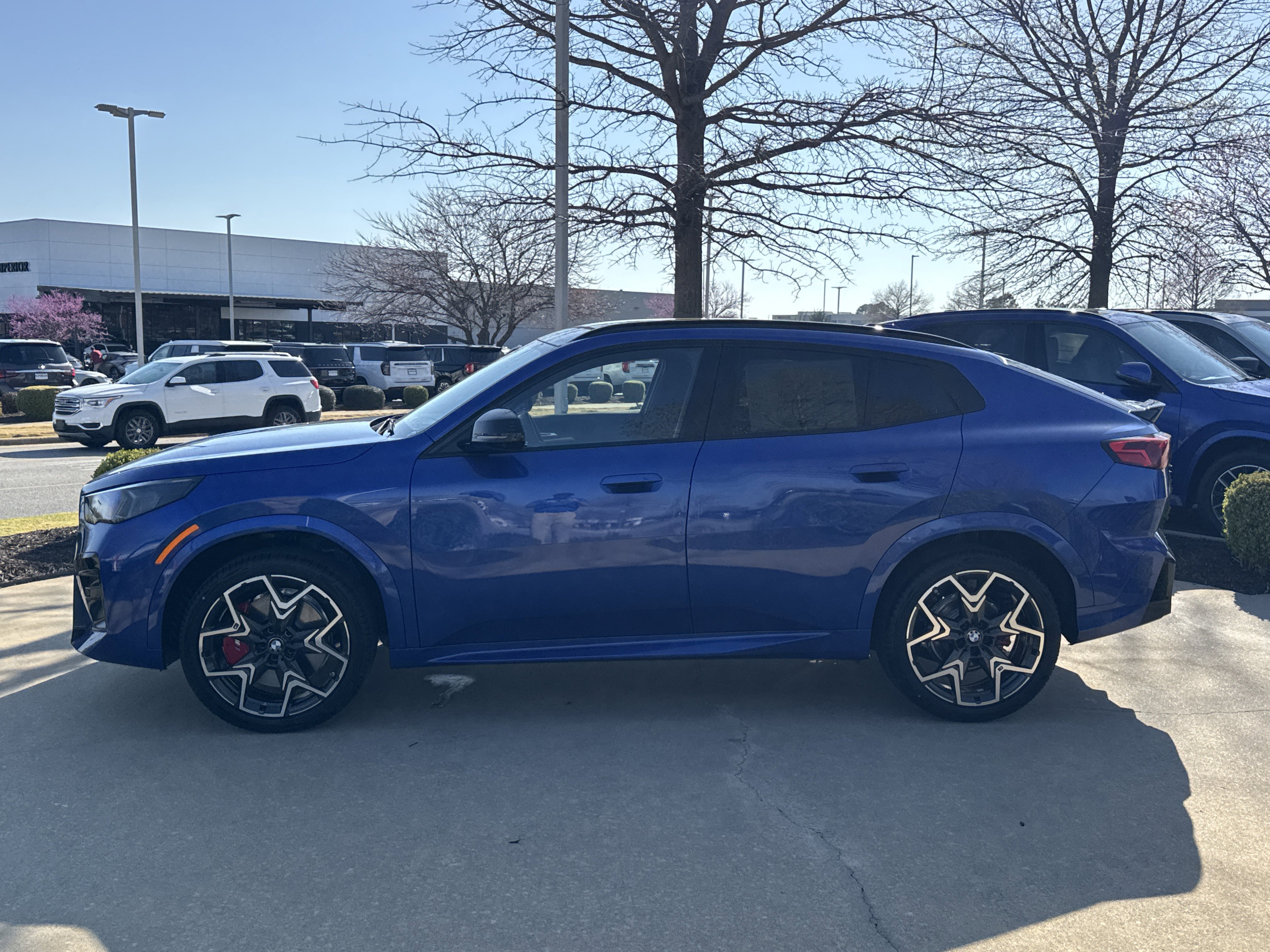 New 2026 0C31 Portimao Blue Metallic BMW xDrive28i image 2