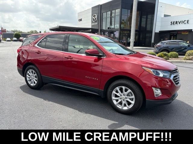 Used 2020 Red Chevrolet LT image 1