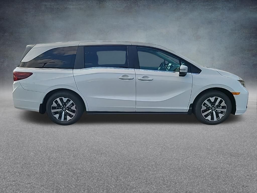 New 2026 Platinum White Pearl Honda EX-L image 4