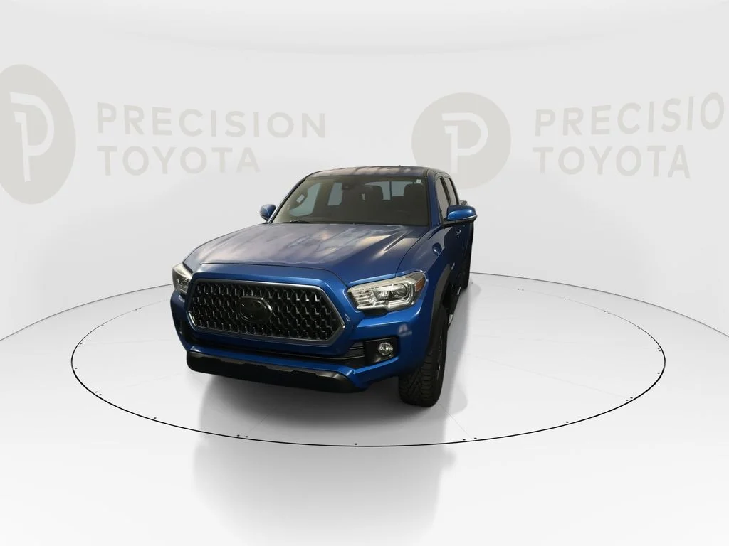 Used 2018 Blazing Blue Toyota TRD Off-Road image 6