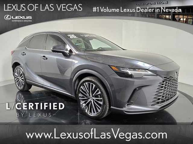 2026 Lexus RX 