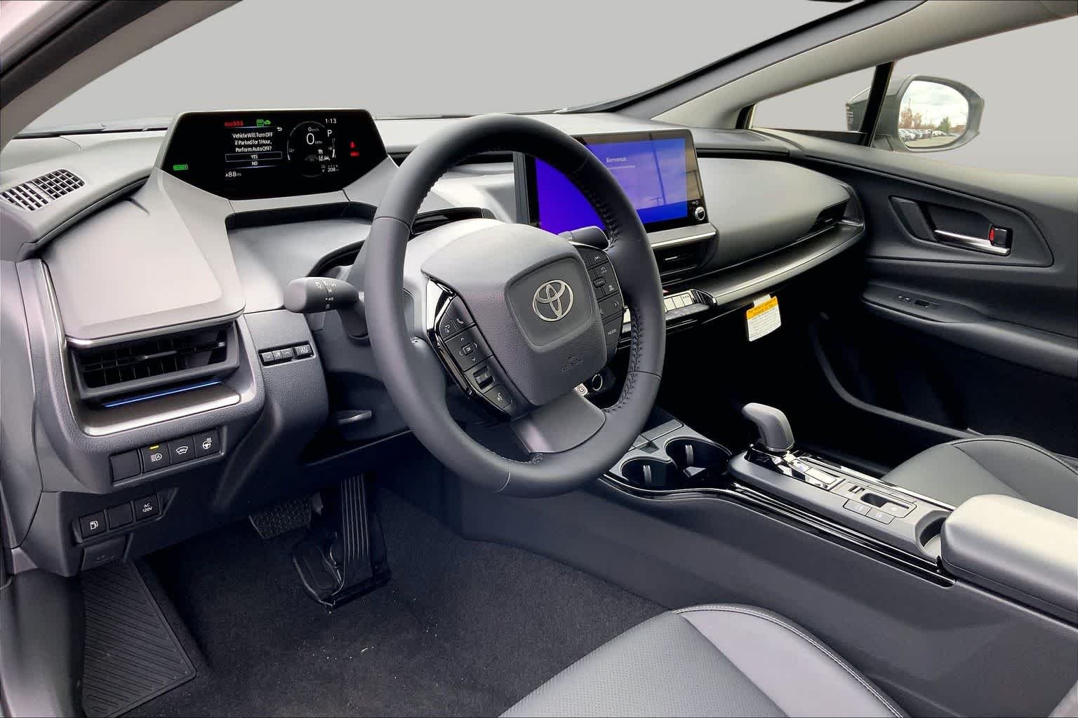 2026 Toyota Prius Plug-in Hybrid Nightshade - Photo 8