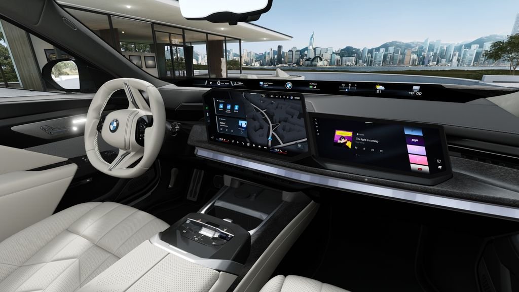 New 2027 Vancouver Green Metallic BMW 740 image 14