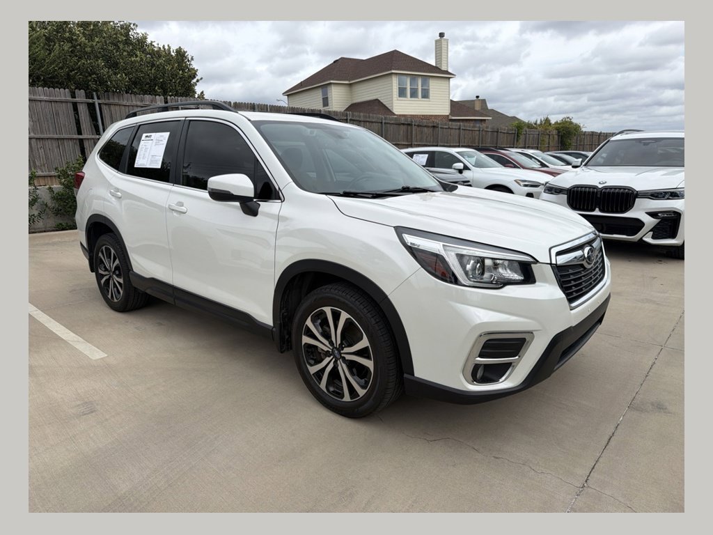 2019 Subaru Forester Limited