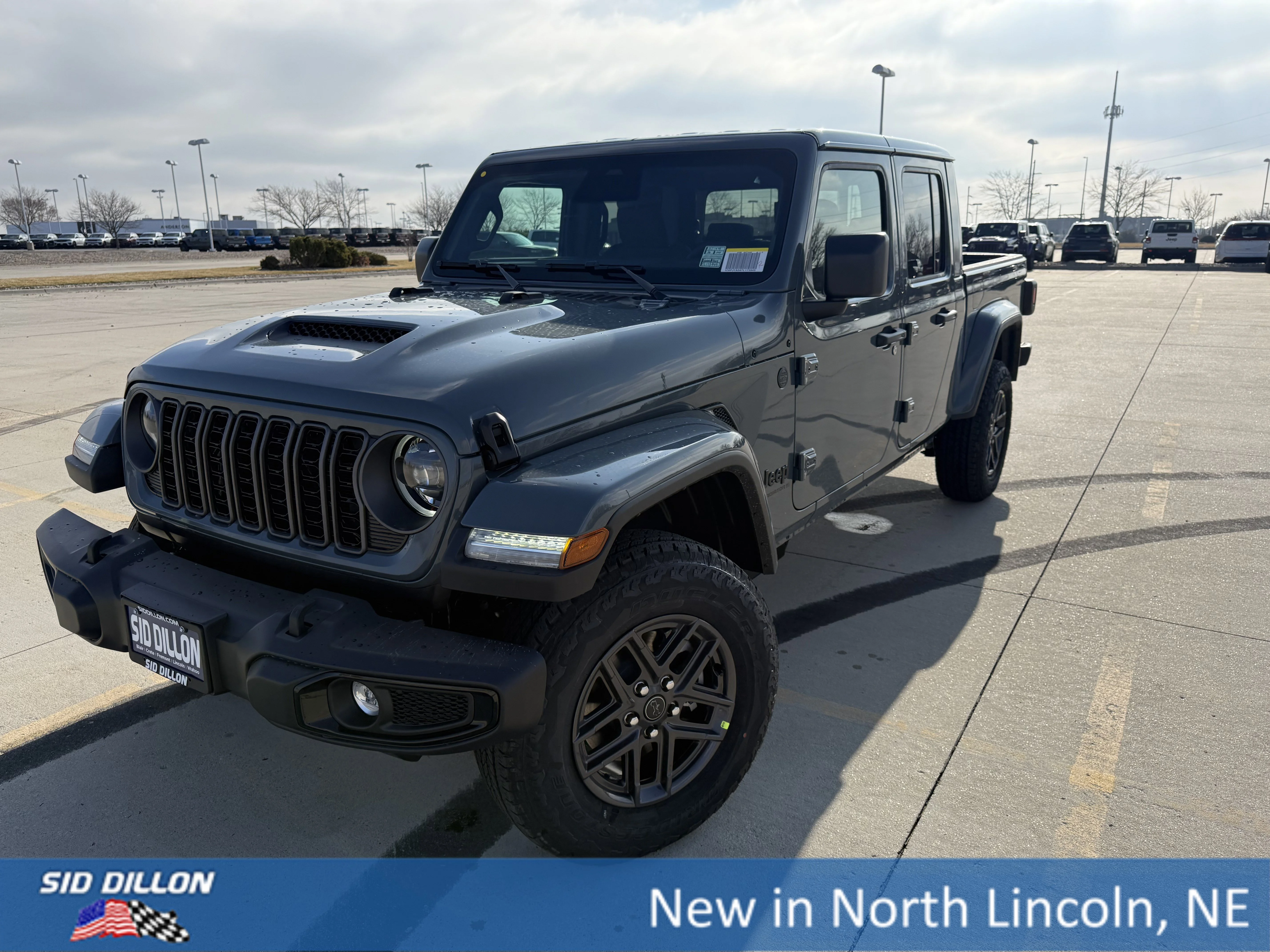 2026 Jeep Gladiator