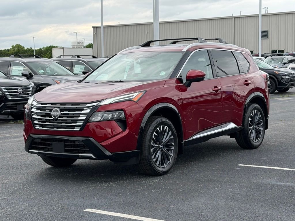 New 2026 Scarlet Ember Tintcoat Nissan Platinum image 8