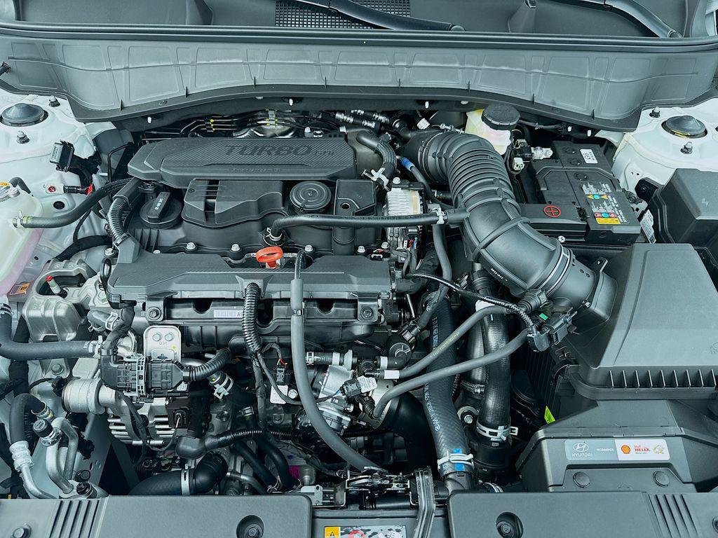 New 2026 Atlas White Hyundai SEL Premium FWD image 22