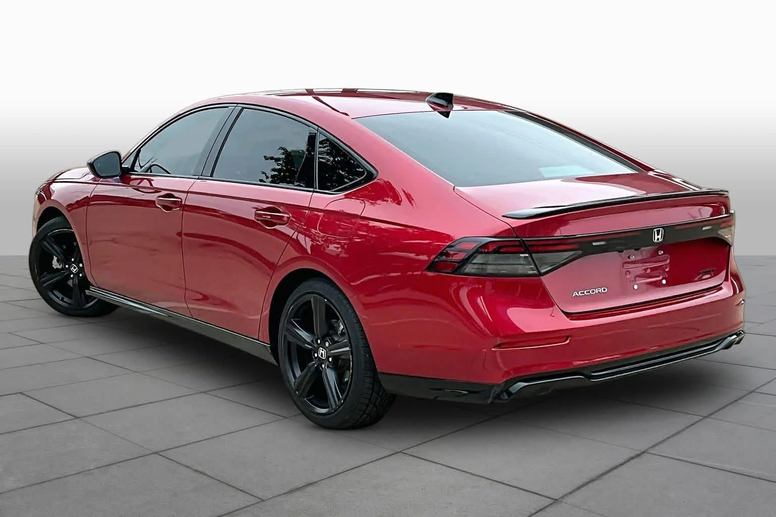 Used 2023 Radiant Red Metallic Honda Sport-L image 12