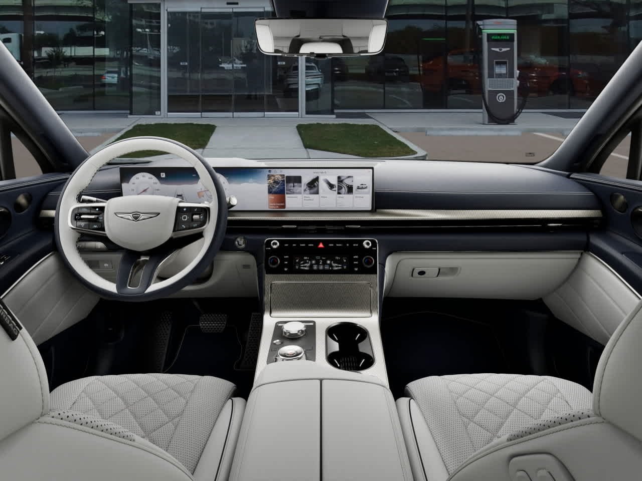 New 2026 Uyuni White Genesis 3.5T Prestige image 16