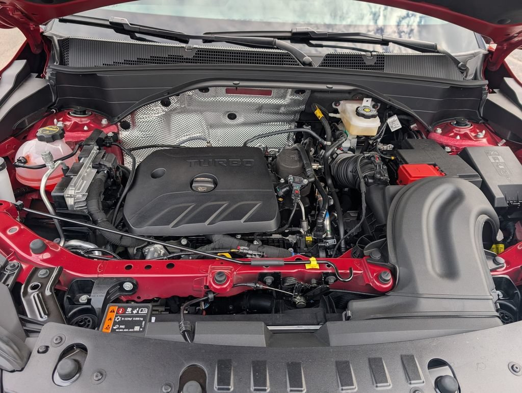New 2026 Apex Red Chevrolet LS image 13