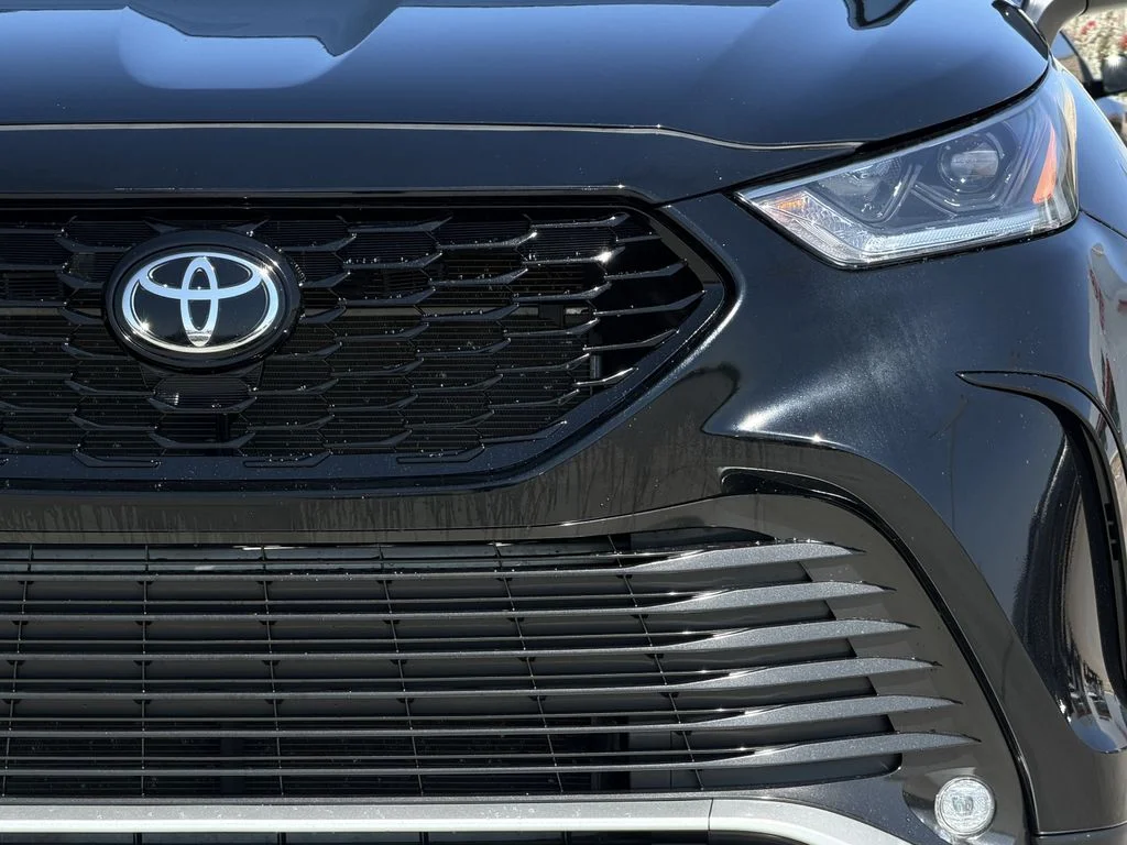 Used 2024 Black Toyota XSE image 8