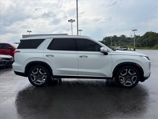 Used 2023 Hyper White Hyundai Limited image 6