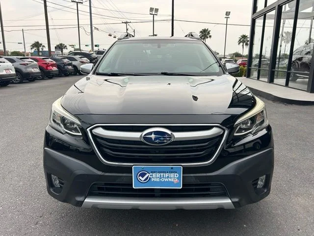 Used 2021 Black Subaru Touring image 2
