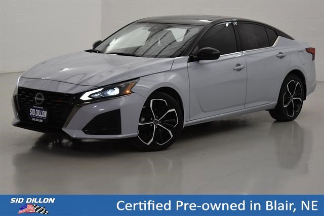 Certified Used 2023 Gray Sky Pearl Nissan 2.5 SR image 1