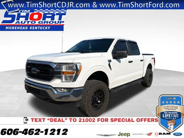 2021 Ford F-150 XLT