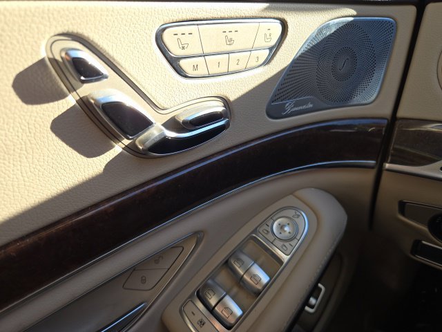 Used 2019 Iridium Silver Metallic Mercedes-Benz S 560 image 16