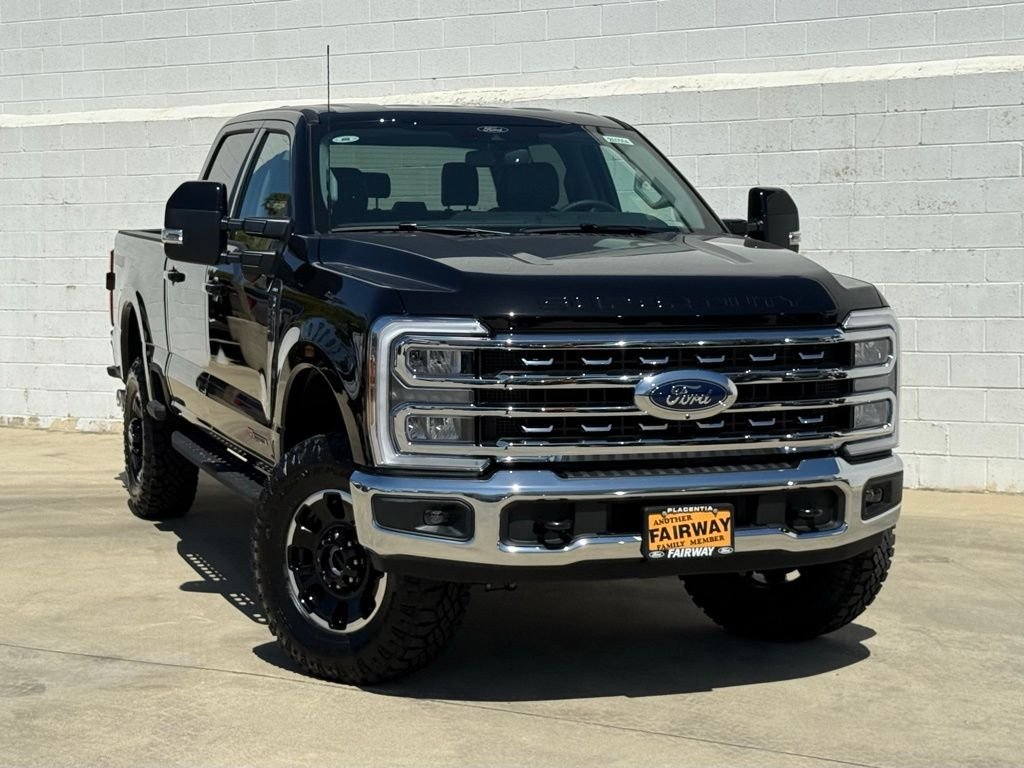 New 2026 Agate Black Metallic Ford F-250® Lariat® image 2