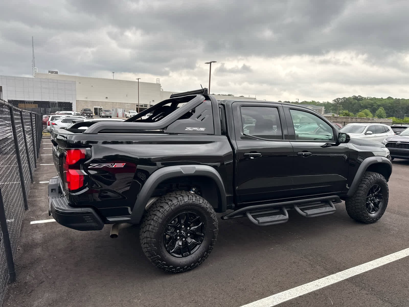 Used 2025 Chevrolet Colorado ZR2 with VIN 1GCPTFEK0S1247678 for sale in Little Rock
