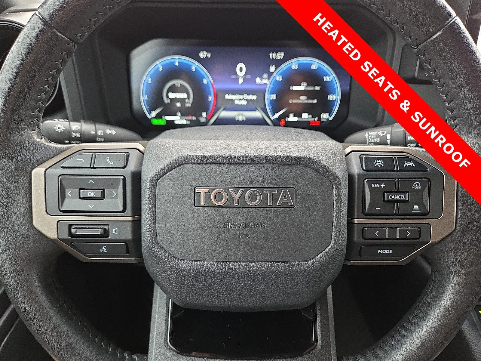 Used 2024 Heritage Blue/Gray Scape Toyota 4DR 4WD image 24
