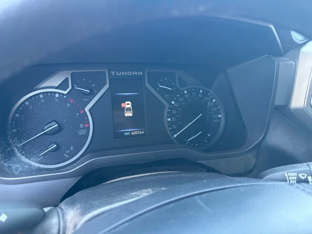 Used 2023 Midnight Black Metallic Toyota SR5 image 18