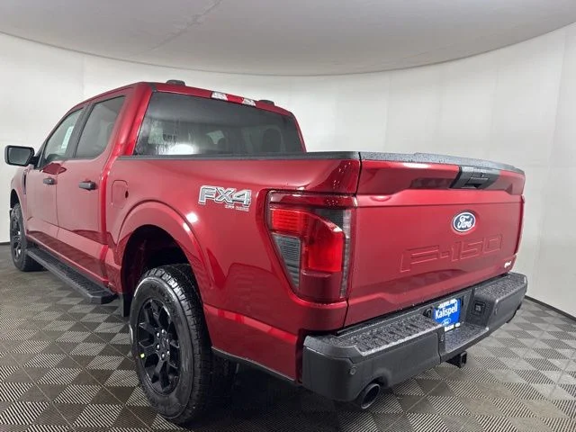 New 2026 Ruby Red Metallic Tinted Clearcoat Ford STX image 6