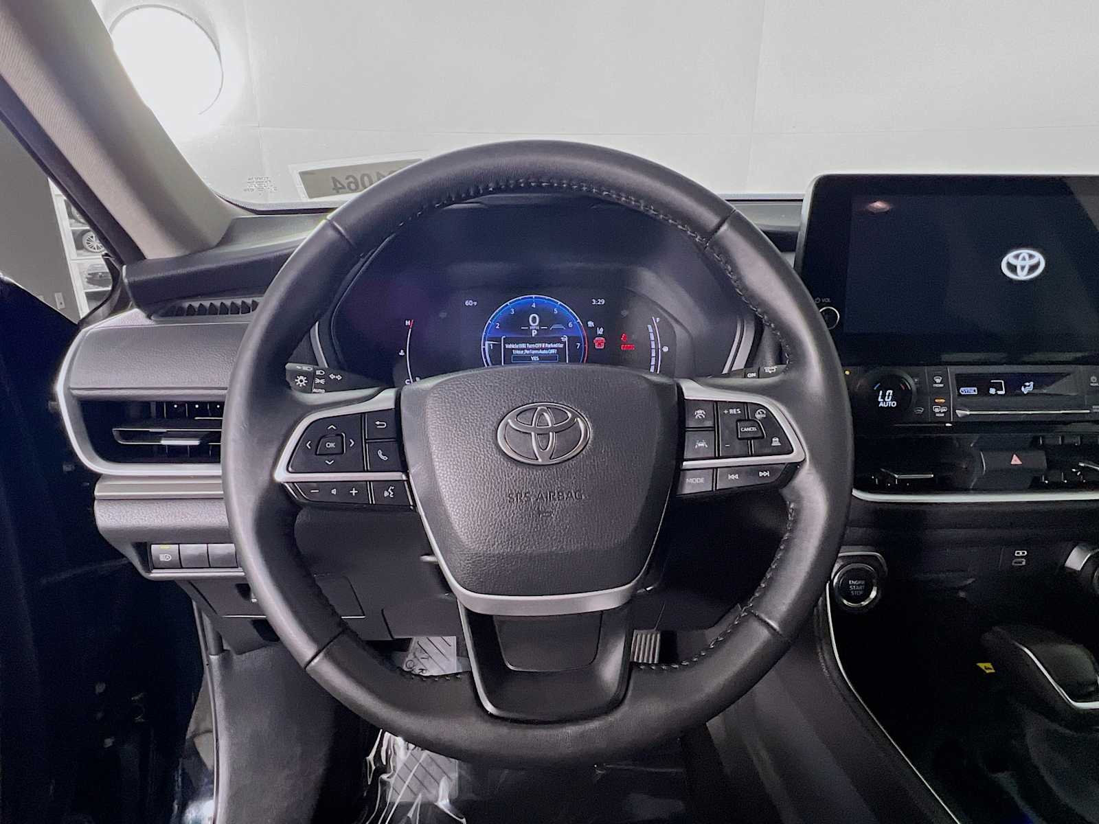 Used 2025 Midnight Black Metallic Toyota XLE image 11