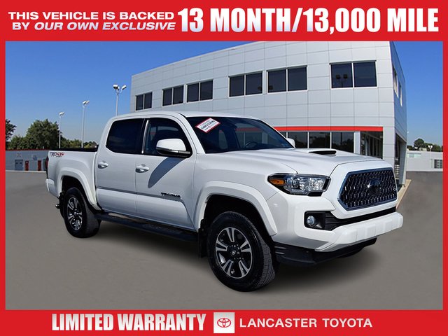 2018 Toyota Tacoma TRD Sport