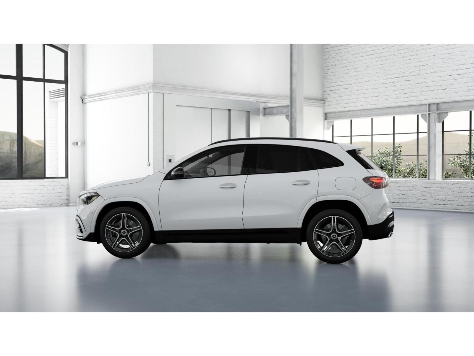 New 2026 Polar White Mercedes-Benz GLA 250 4D Sport Utility 4MATIC® image 34