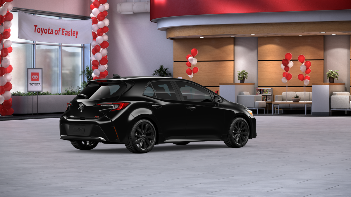 New 2026 Midnight Black Metallic Toyota XSE image 40