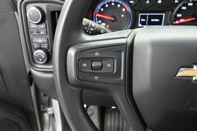 Used 2020 Silver Chevrolet WT image 27