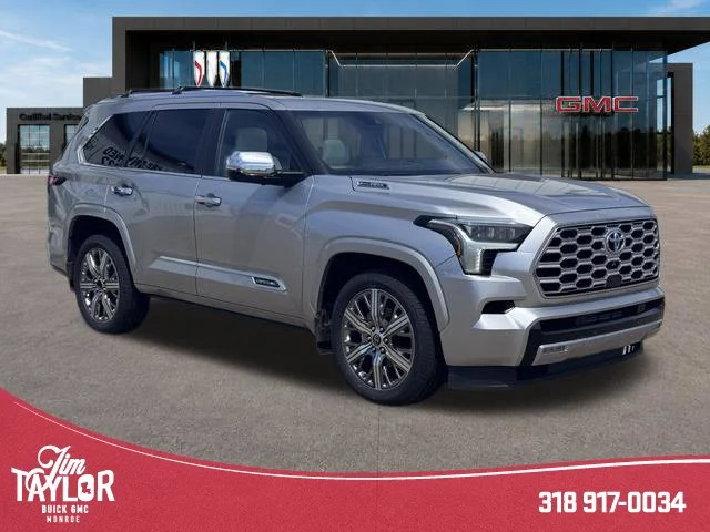 Used 2024 Silver Toyota Capstone image 2