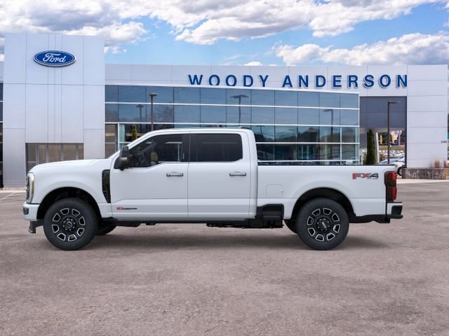 New 2026 Star White Metallic Tri-Coat Ford Platinum image 3
